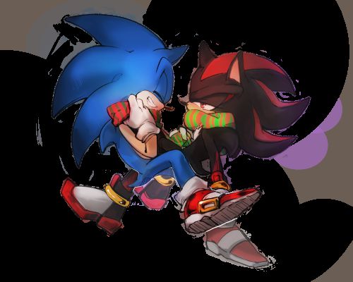 Who is Shadow from Sonic shipped with?