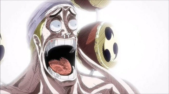 Nami with the Goro Goro no mi! (Enel's Rumble-Rumble fruit ; Based on the  new SBS) : r/OnePiece