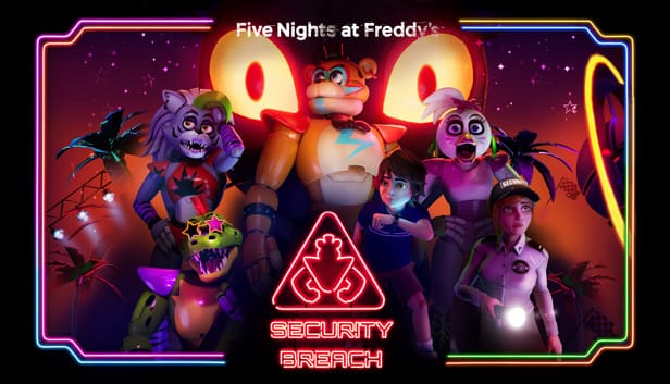 Which FNAF Security Breach Character/Animatronic are you? - Quiz