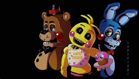 Which FNaF2 Toy Animatronic are you?