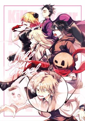 Satsuriku no tenshi  Angel of death, Anime angel, Mad father