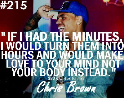 chris brown love quotes and sayings