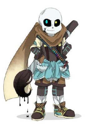 Let me help you (Altertale Sans X Reader) - Chapter 2