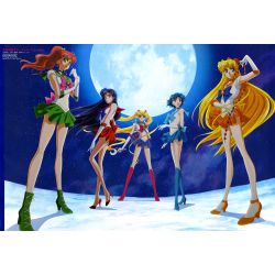 Quiz de Sailor Moon Crystal