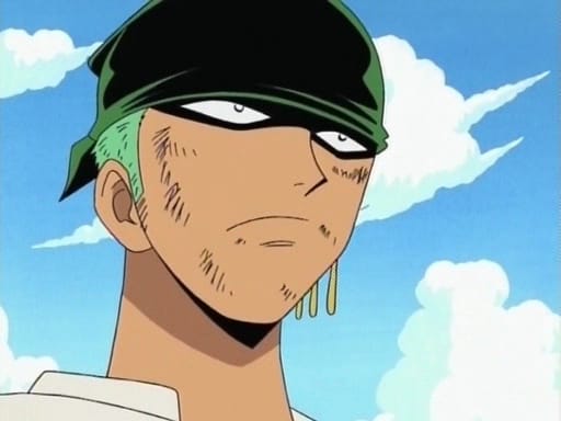 Ep. 2 The Great Swordsman Appears! Pirate Hunter, Roronoa Zoro