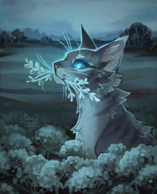 Warriors Jayfeather | Postcard