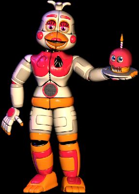 If Funtime Chica was in FNAF Sister Location