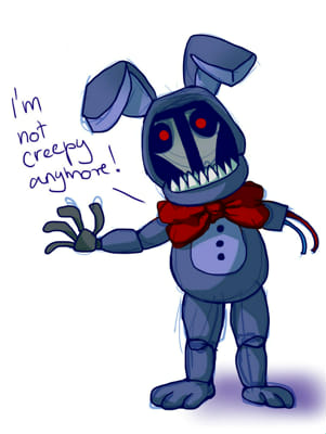 Withered Bonnie ♀