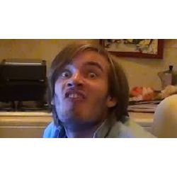 pewdiepie barrels face