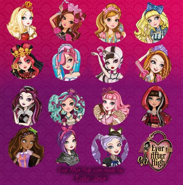Ever After High Characters Survey Quotev
