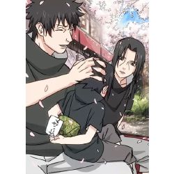 fic] Uchiha Shisui Stars In: Who Died and Made You Lolita?