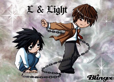 chibi l death note wallpaper