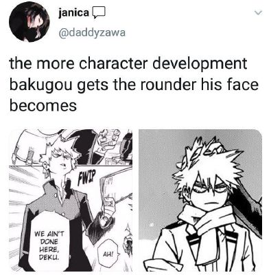 What Does Bakugou Love About You? - Quiz 