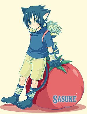 sasuke neko