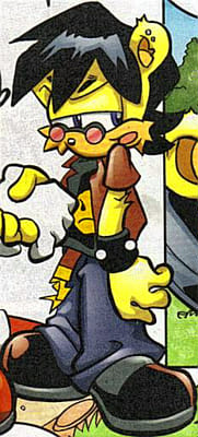 Ultimate Sonic Character Quiz - Test | Quotev