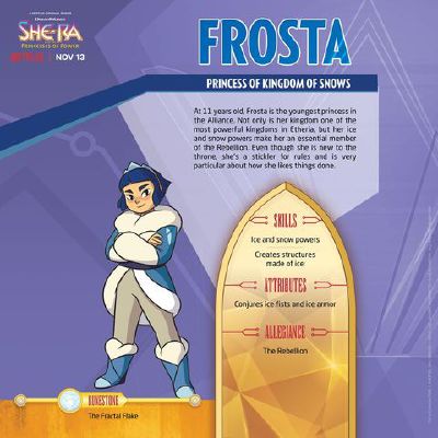 Princess store of Power Frosta and Angella