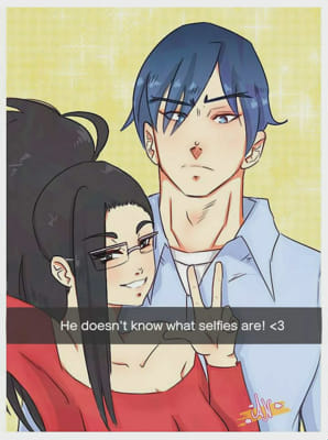 Momo x Iida | Cute Rare MHA Ships | Quotev