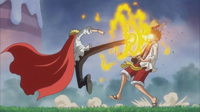 Nami will pay any price for some papers !! - Sanji will hand Luffy