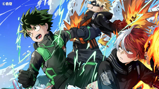 Quiz de Boku no Hero Academia - Página 16