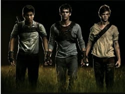 Maze Runner Thomas Newt Minho - Diamond Painting - Diamond