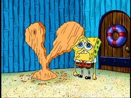 Spongebob sad broken, Wiki