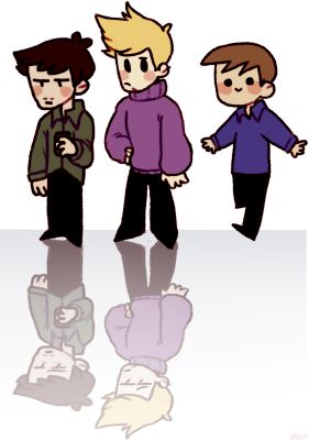 2: New Home?, Eddsworld X Child! Reader: Thanks.