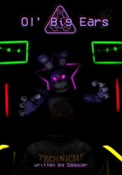 Nightmare Fredbear en FNaF 3 by Gangalf on DeviantArt