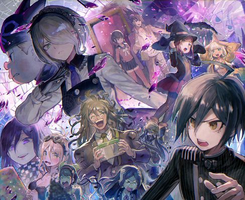 What Danganronpa Character are you? (All characters from 1, 2, V3 ...