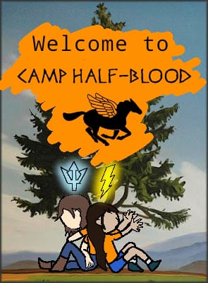 Welcome to Camp Half-Blood (Percy Jackson) by MicahandtheMoon on