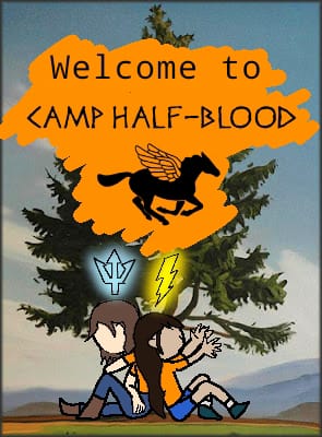 Welcome to Camp Half Blood Percy Jackson Poster (Download Now) 