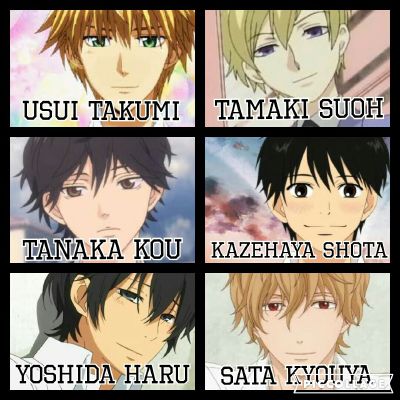 Who Is Your Shoujo Anime Boyfriend? - Quiz | Quotev