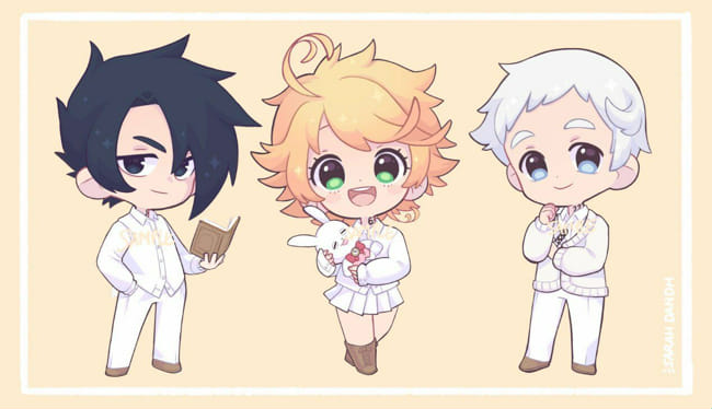 Which Promised Neverland Character Admires You? - Quiz