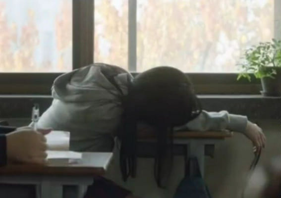 a day in a life of a high school student