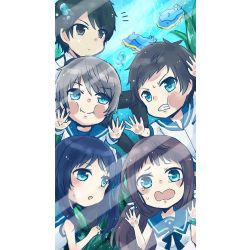 Nagi no Asukara - Primeiras Impressões - Fish 'n Chips - XIL (shil)