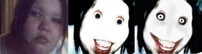 jeff the killer original face