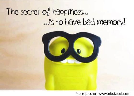 The key to a happy life: | Cute and funny quotes for those who are lazy to  look it up XD