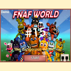 FNaF World Update 3 (Reimagined) by ToyChica Entertainment