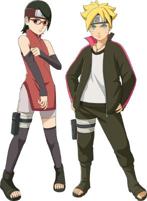 Boruto fanfic