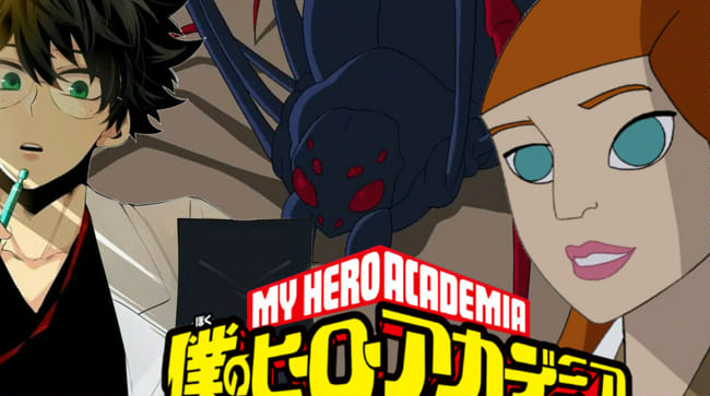 izuku midoriya: spectacular spider-man | Quotev