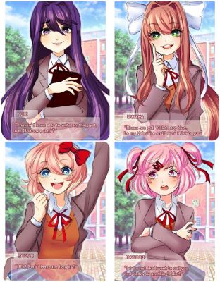 MC meets Original Fan characters (Doki Doki  readings) : r/DDLC