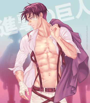 11. abs and scars Titan Beauty (Levi Ackerman x Reader) | Quotev