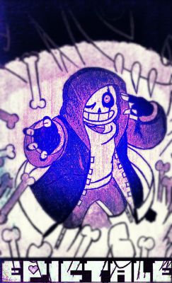 Epic! Sans x Cross One-Shot