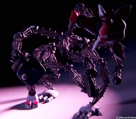 Mangled [FnaF Mangle x Reader]