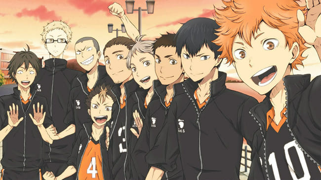 Haikyuu!! - Karasuno / Characters - TV Tropes