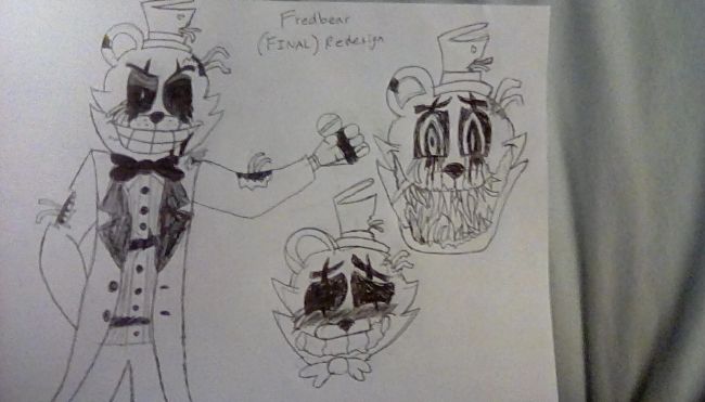 I drew Fredbear