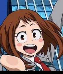 How well do you know Uraraka - Test | Quotev