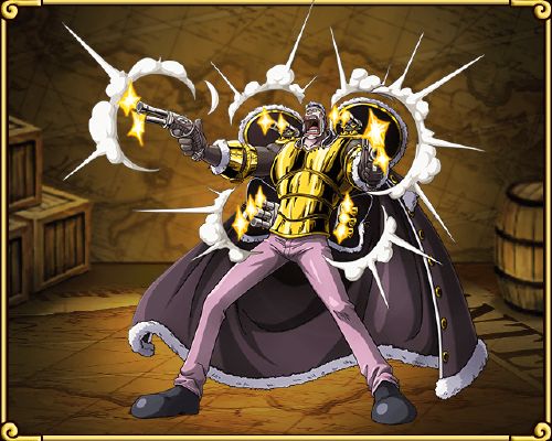 Black Arm Zephyr, One Piece Treasure Cruise Wiki