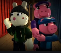 WHEN MR P MET TIO! - PIGGY BOOK 2 SECRET CUTSCENE (Roblox Piggy