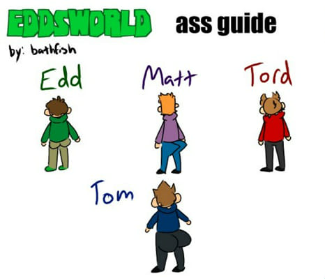 30 year old matt tom edd : r/Eddsworld