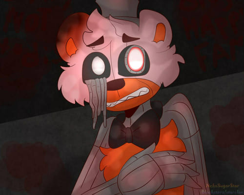 Talk to molten Freddy - Test